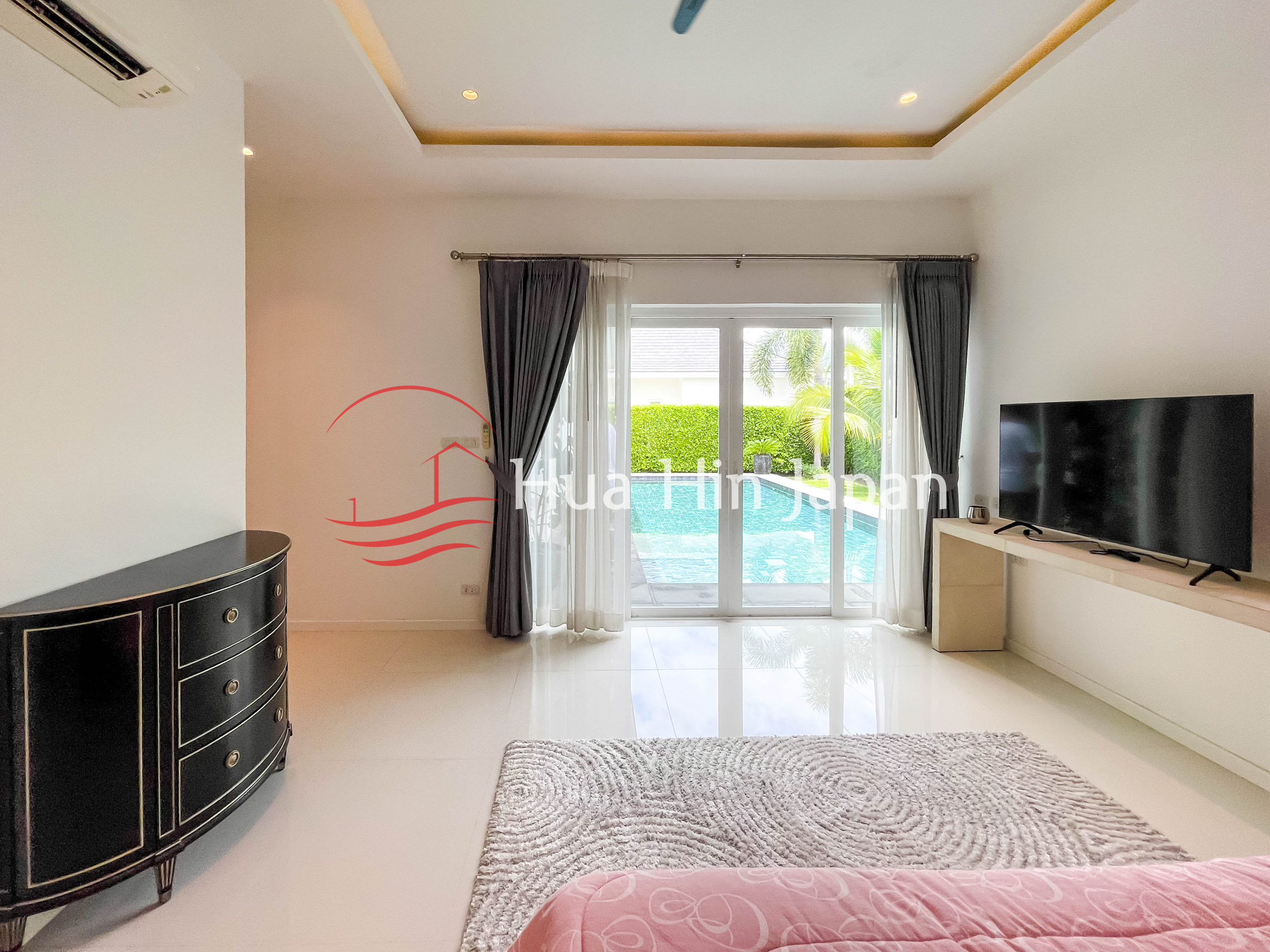 3-Bed Freehold Pool Villa For Sale in Aria Hua Hin, Thap Tai - Hua Hin - photo 9