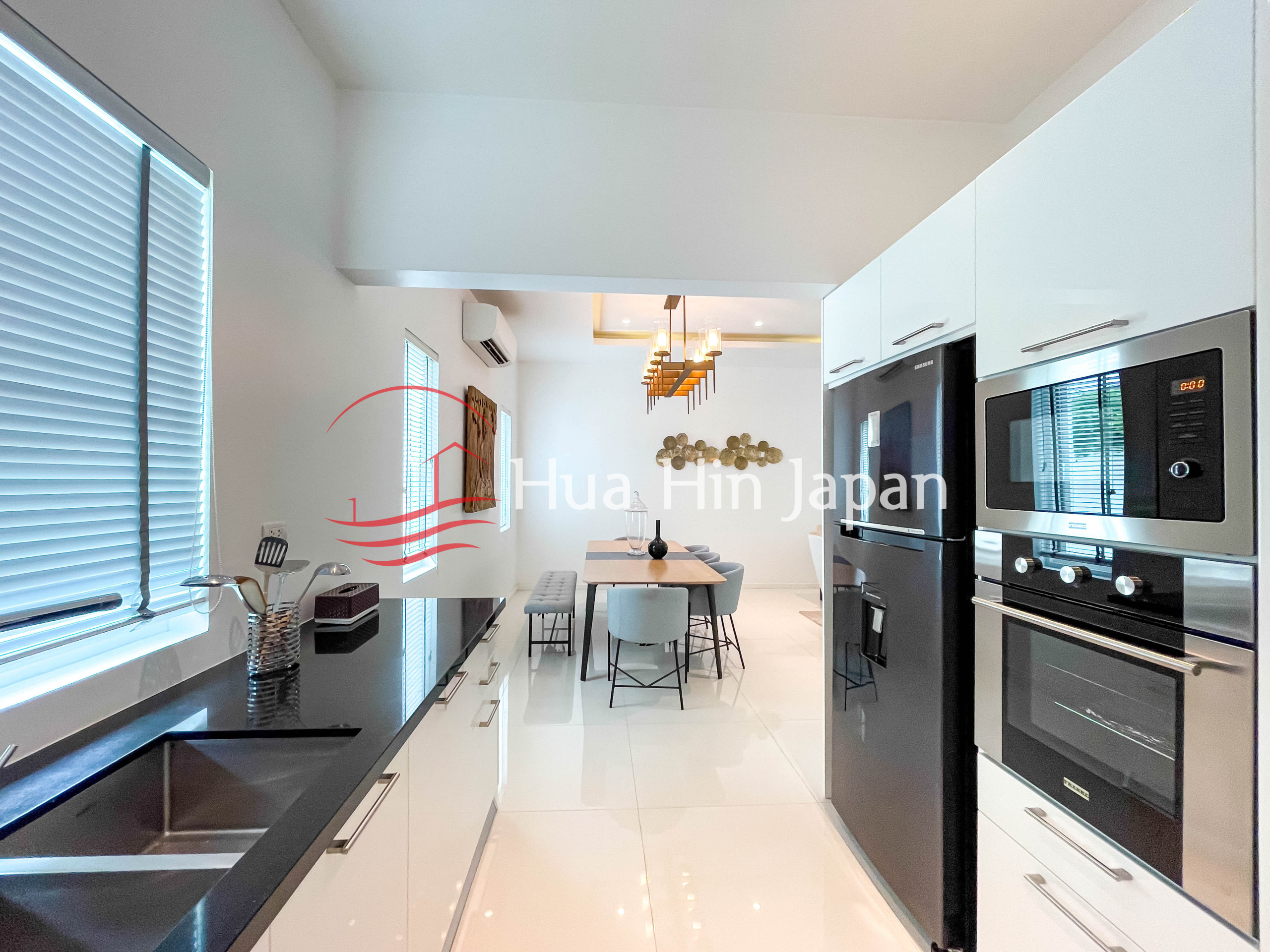 3-Bed Freehold Pool Villa For Sale in Aria Hua Hin, Thap Tai - Hua Hin - photo 3