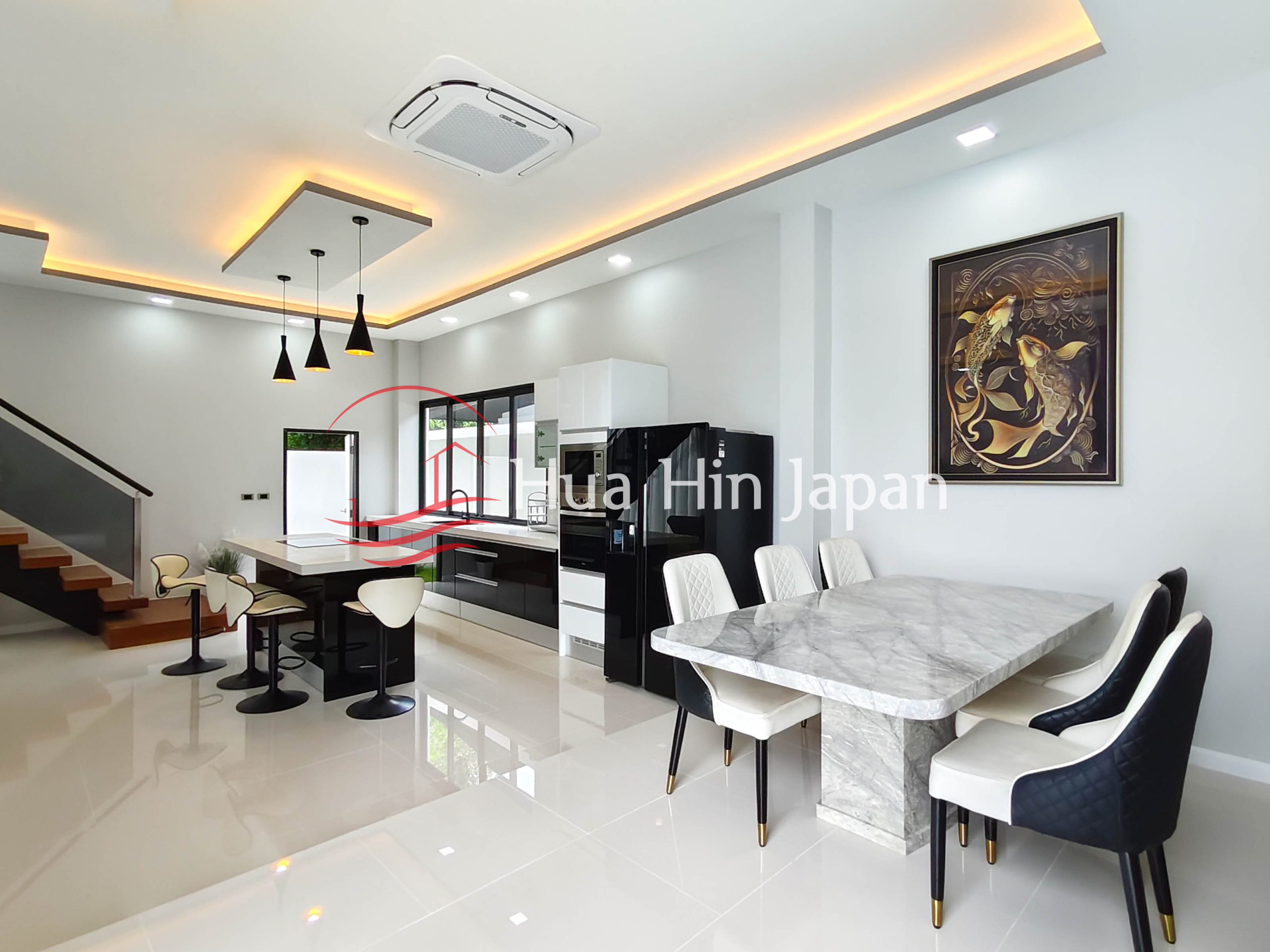 Brand New – Luxury 4 Bed Room Pool Villa Soi Hua Hin 70 - Hua Hin - photo 6
