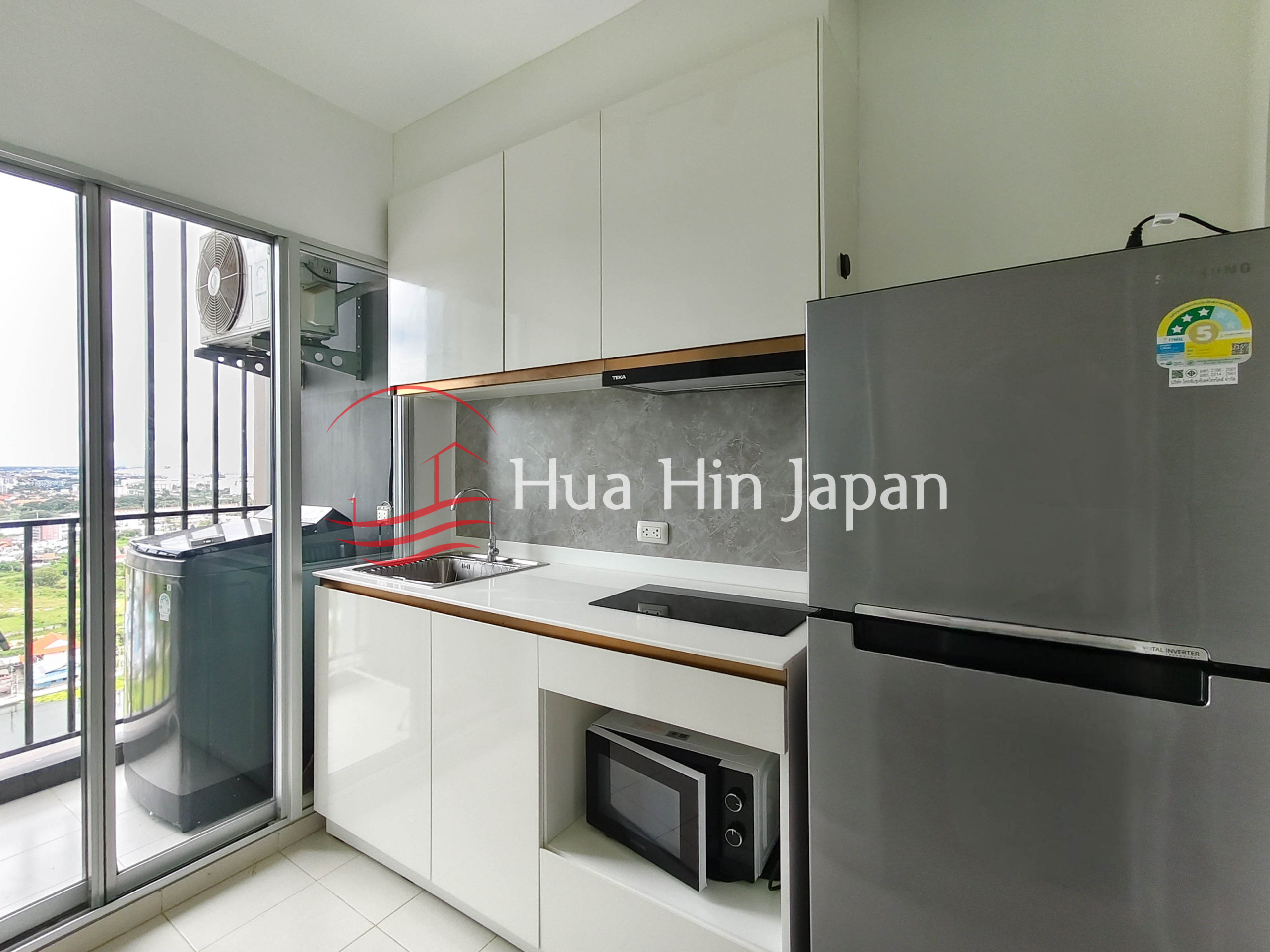 Studio room for sale at Baan Kieang Fha condominium - Khao Takiab - photo 15