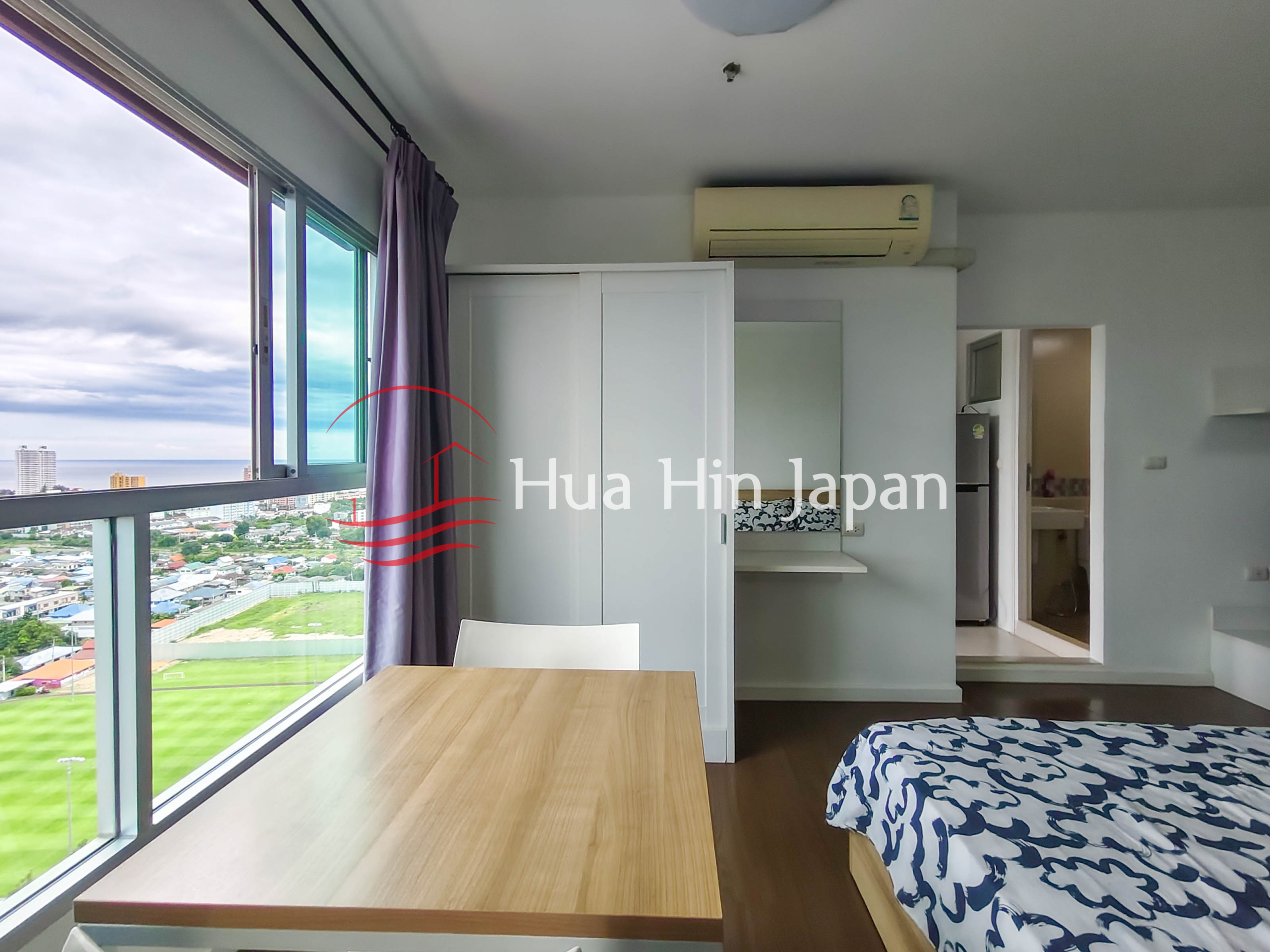 Studio room for sale at Baan Kieang Fha condominium - Khao Takiab - photo 8