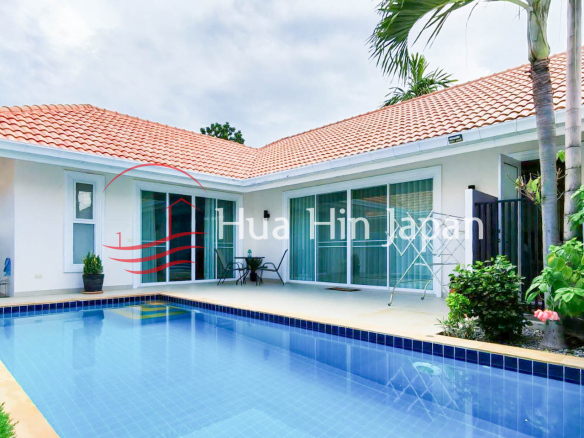 Beautiful 3 Bedroom Pool Villa in Secured Development Swimming pool area
