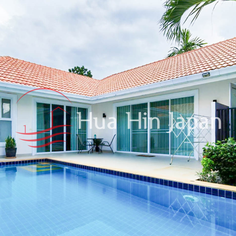Beautiful 3 Bedroom Pool Villa in Secured Development Swimming pool area