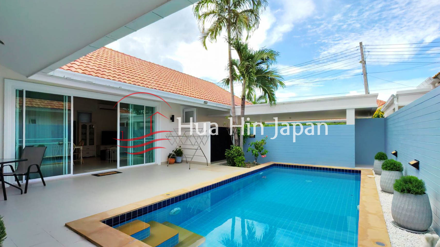 Beautiful 3 Bedroom Pool Villa in Secured Development near Palm Hills Golf For Rent - Cha-Am - photo 10