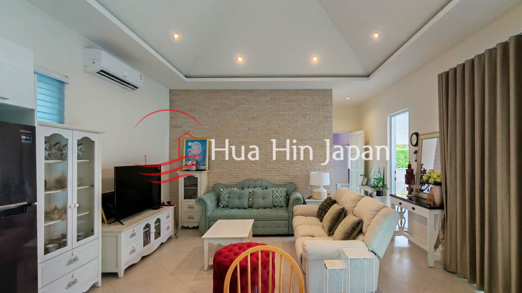 Beautiful 3 Bedroom Pool Villa in Secured Development near Palm Hills Golf For Rent - Cha-Am - photo 7
