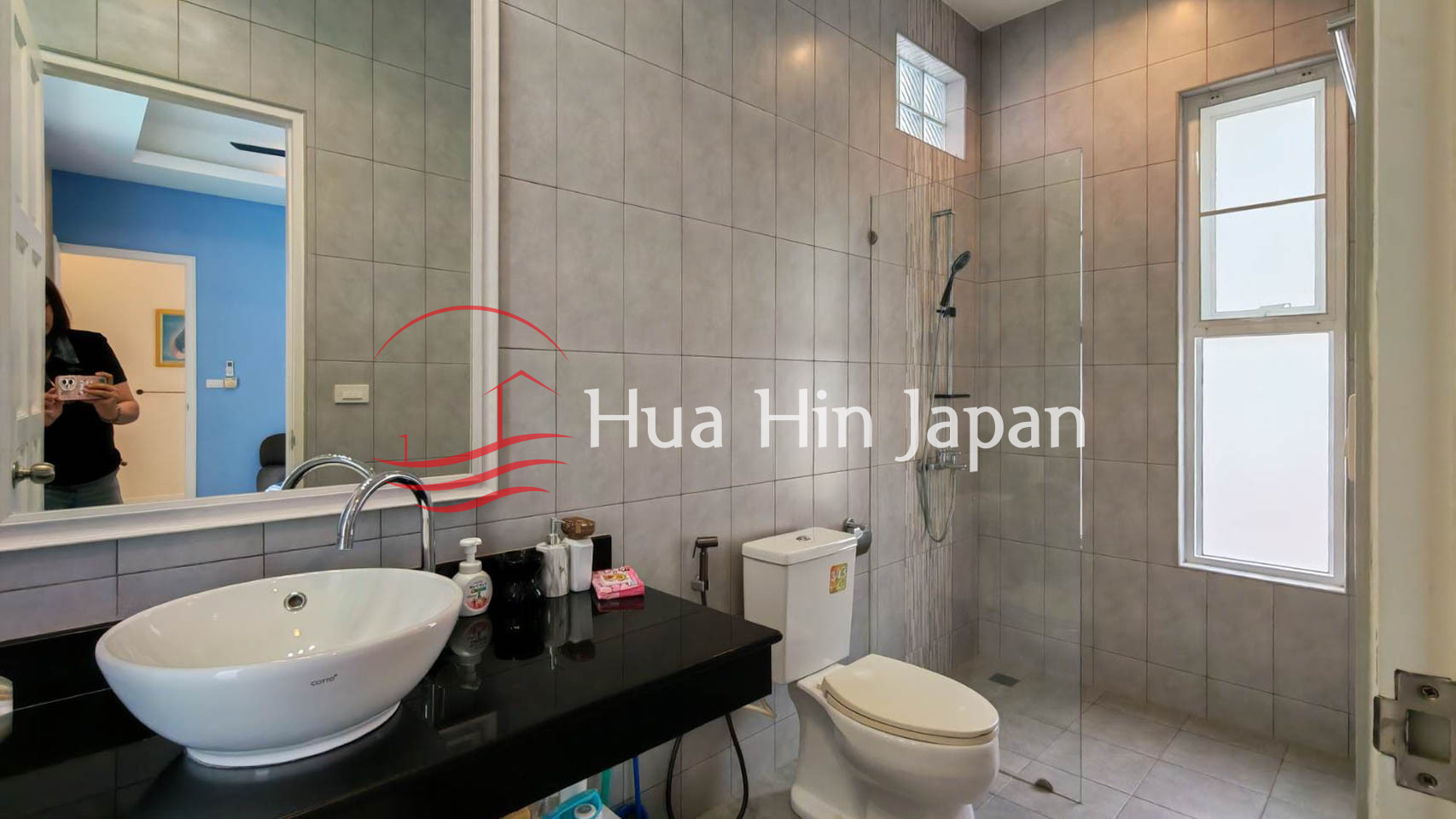 Beautiful 3 Bedroom Pool Villa bathroom