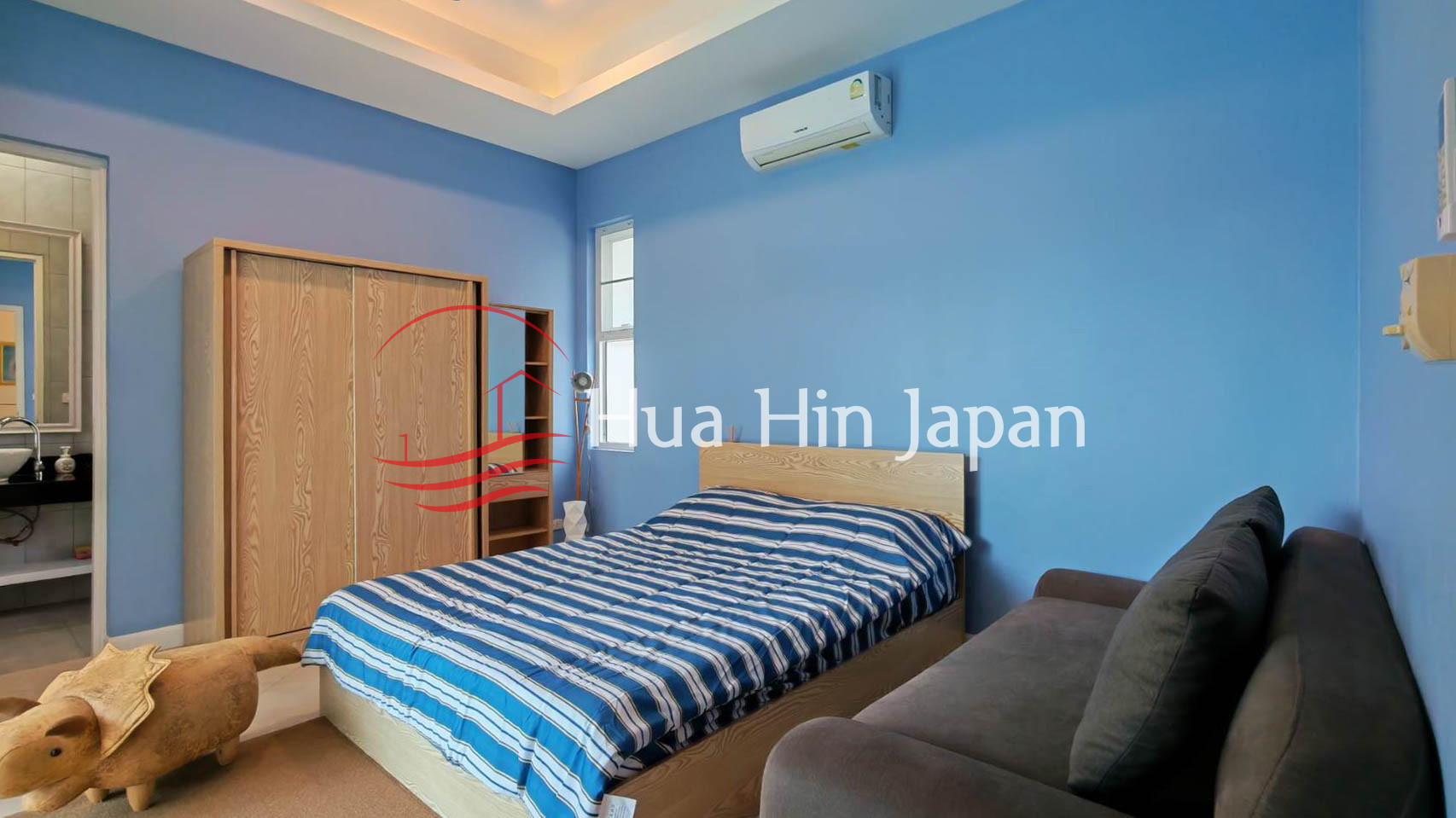 Beautiful 3 Bedroom Pool Villa in Secured Development near Palm Hills Golf For Rent - Cha-Am - photo 2