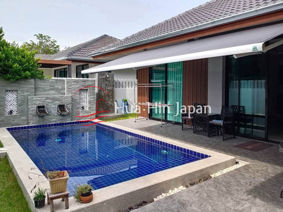 2 Bedroom Pool Villa is Town Center Swimming pool area