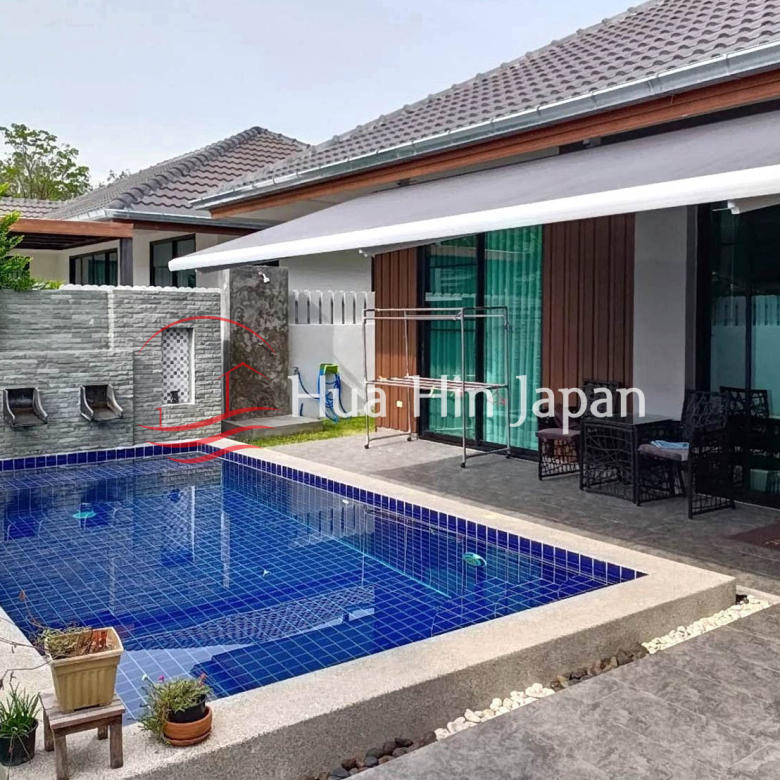2 Bedroom Pool Villa is Town Center Swimming pool area