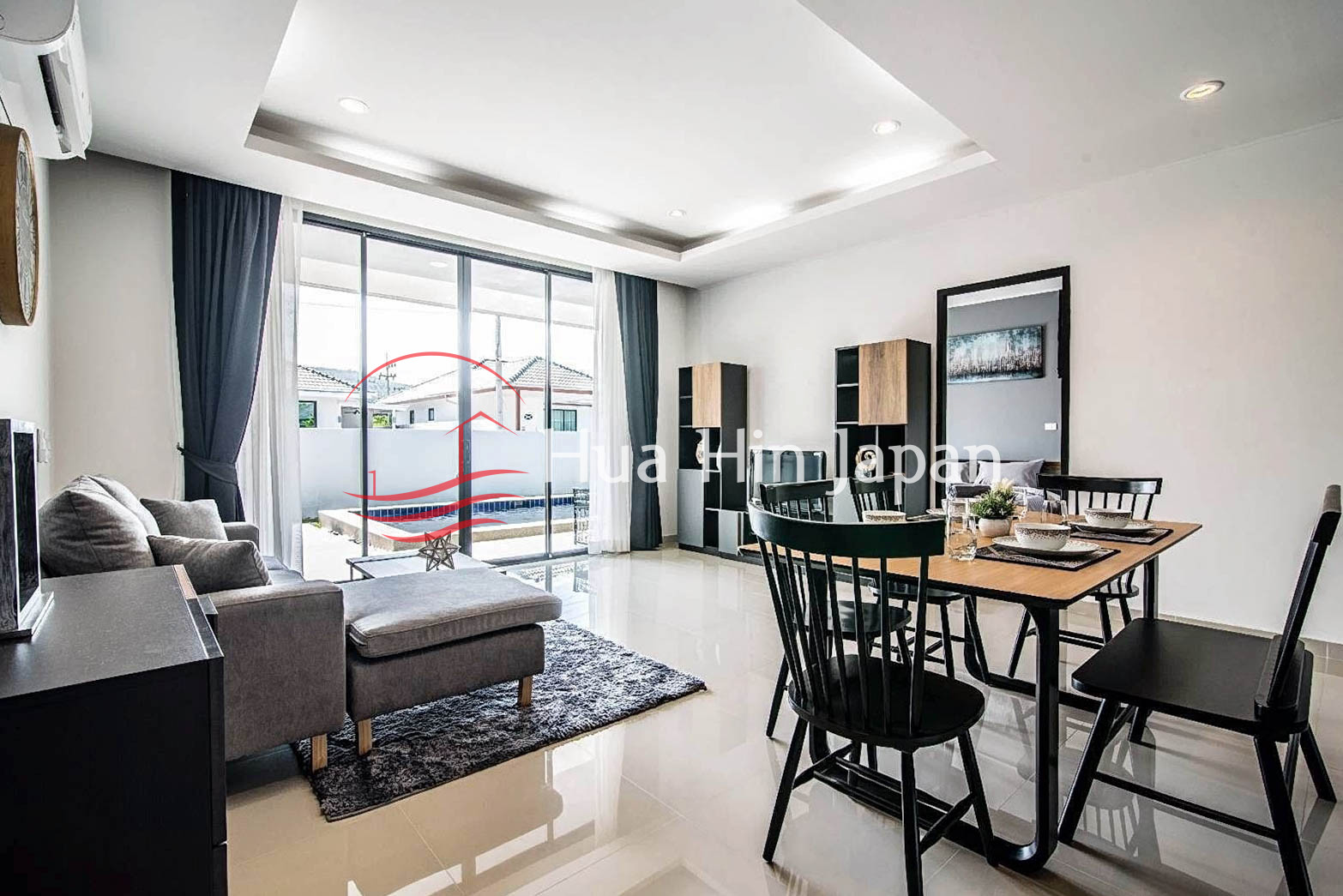 Location!! Resale 2 Bedroom Pool Villa is Town Center - Hua Hin - photo 2