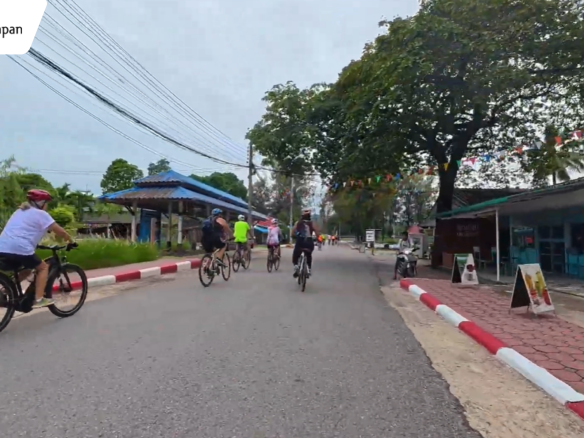Cycling in Hua Hin