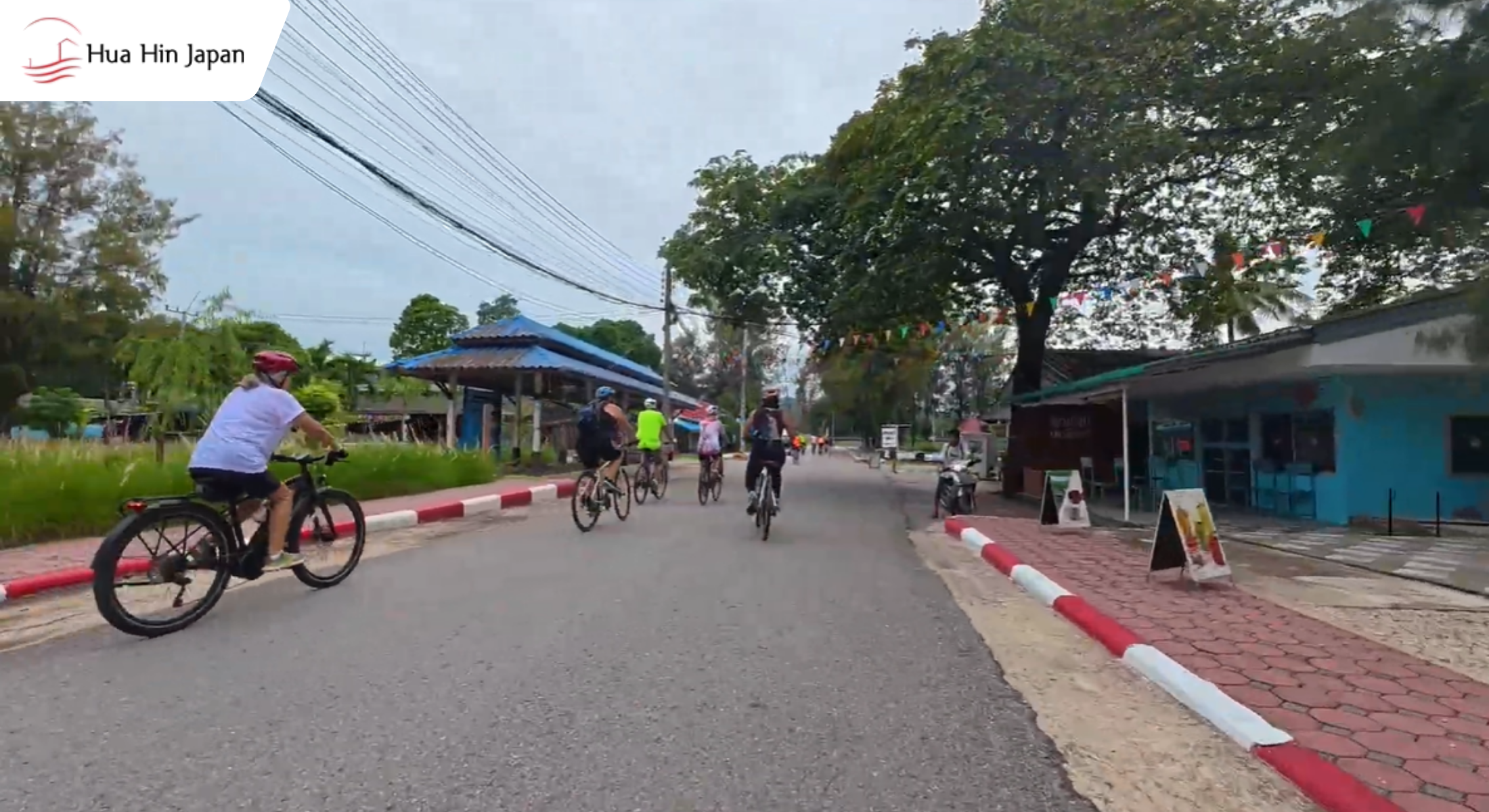 Cycling in Hua Hin