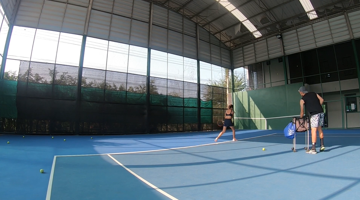 Tennis in Hua Hin