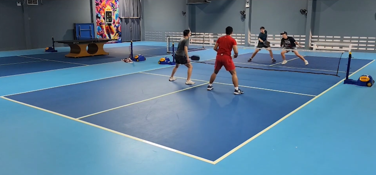 Pickleball indoor