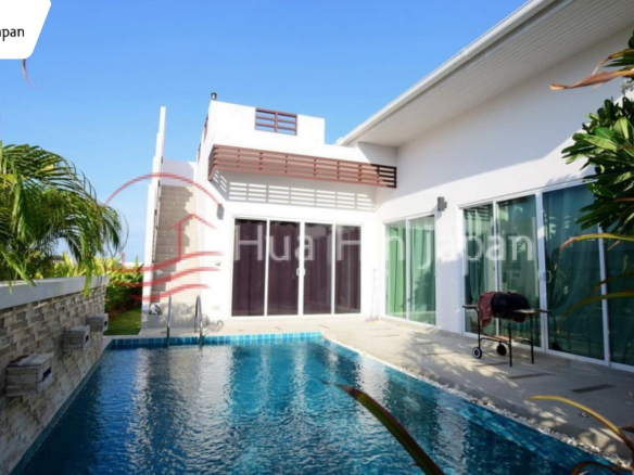 Chic 2-Bedroom Pool Villa for Sale in Sivana Garden, Hua Hin