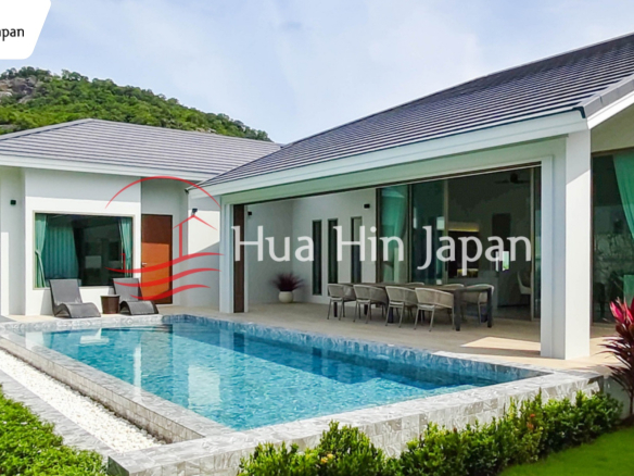 Newly Completed – 4 Bedroom + Maid Room Pool Villa on Soi 70 (Fully Furnished, Ready to Move in)