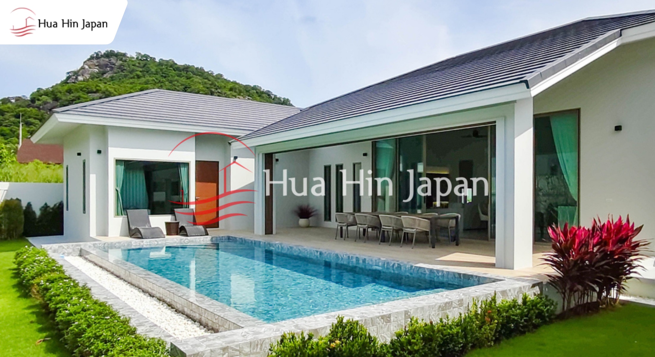 Newly Completed – 4 Bedroom + Maid Room Pool Villa on Soi 70 (Fully Furnished, Ready to Move in)